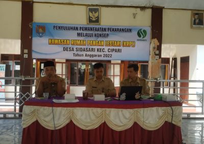 Program Penguatan Ketahanan Pangan (Nabati)