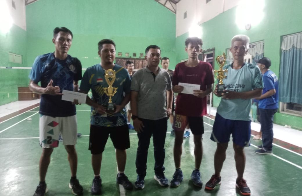 Berita Desa: Sidasari Raih Juara 2 Dalam Turnamen Cilempuyang Cup 3 di Cimanggu