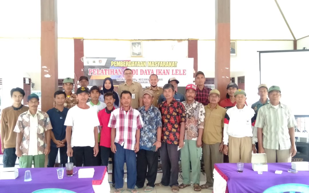 Pelatihan Budidaya ikan lele