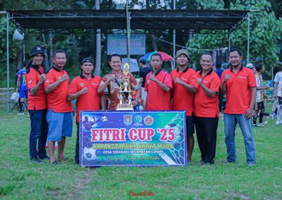 Karang Taruna “Karya Muda” Desa Sidasari Kecamatan Cipari Sukses Menggelar Kegiatan Fitri Cup ’25