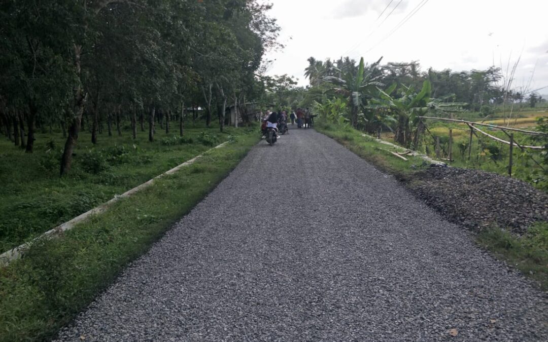 Kegiatan Pengaspalan Jalan Perintis Desa Sidasari Kecamatan Cipari Tahun Anggaran 2025