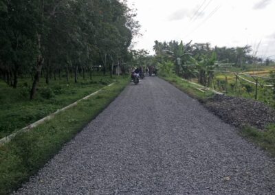 Kegiatan Pengaspalan Jalan Perintis Desa Sidasari Kecamatan Cipari Tahun Anggaran 2025