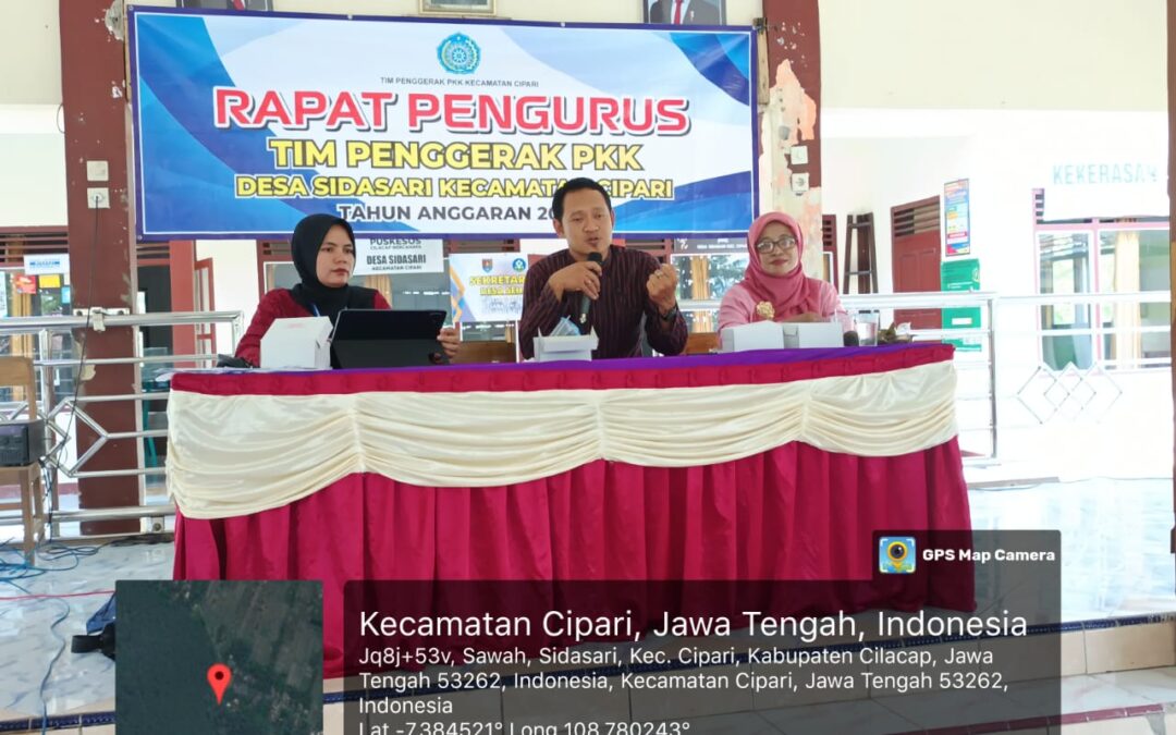 Rapat Pengurus PKK Desa Sidasari Sekaligus Peringati Hari Kartini dengan Nuansa Kebaya