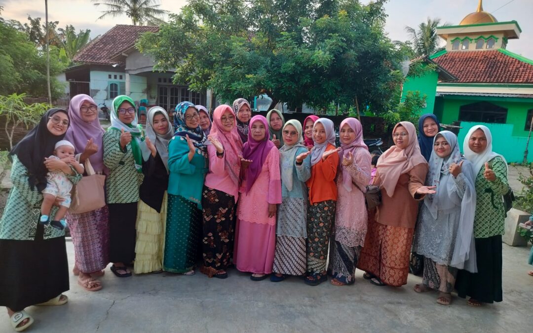 KEGIATAN PERTEMUAN RUTIN FATAYAT NU RANTING SIDASARI DALAM RANGKA HALAL BIHALAL, PERINGATAN HARI KARTINI, DAN HARLAH FATAYAT NU KE-75