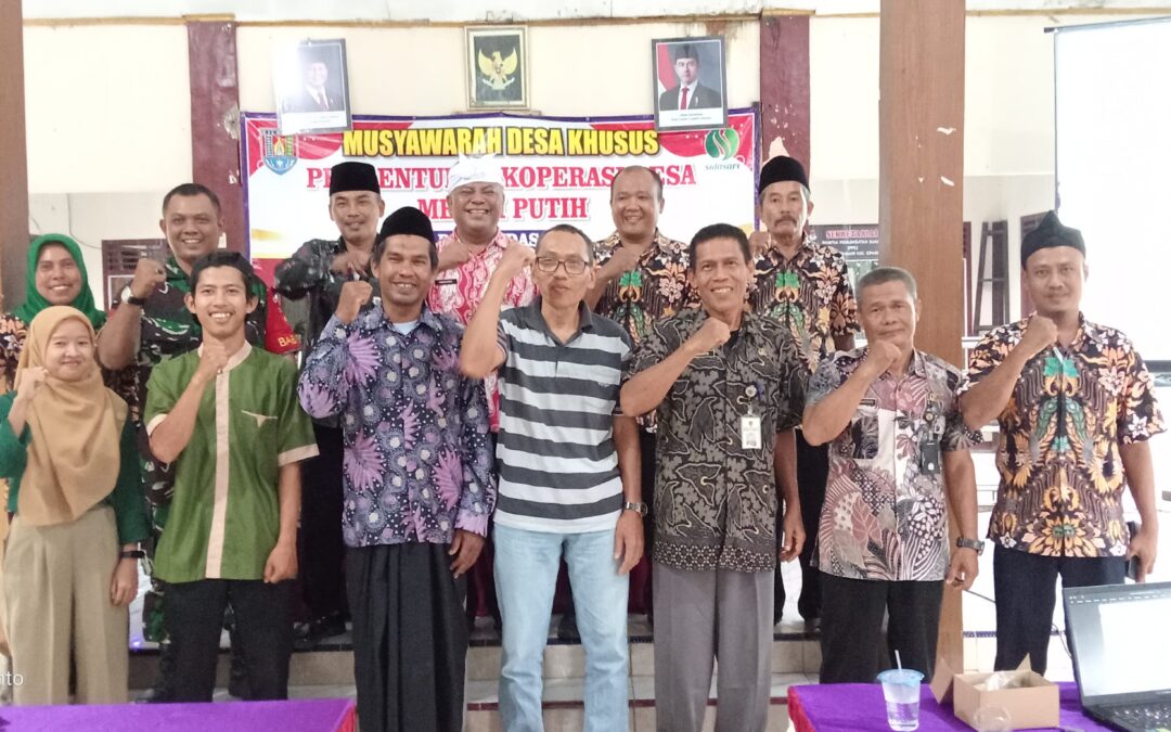 Koperasi Desa Merah Putih Sidasari Resmi Dibentuk Melalui Musdesus