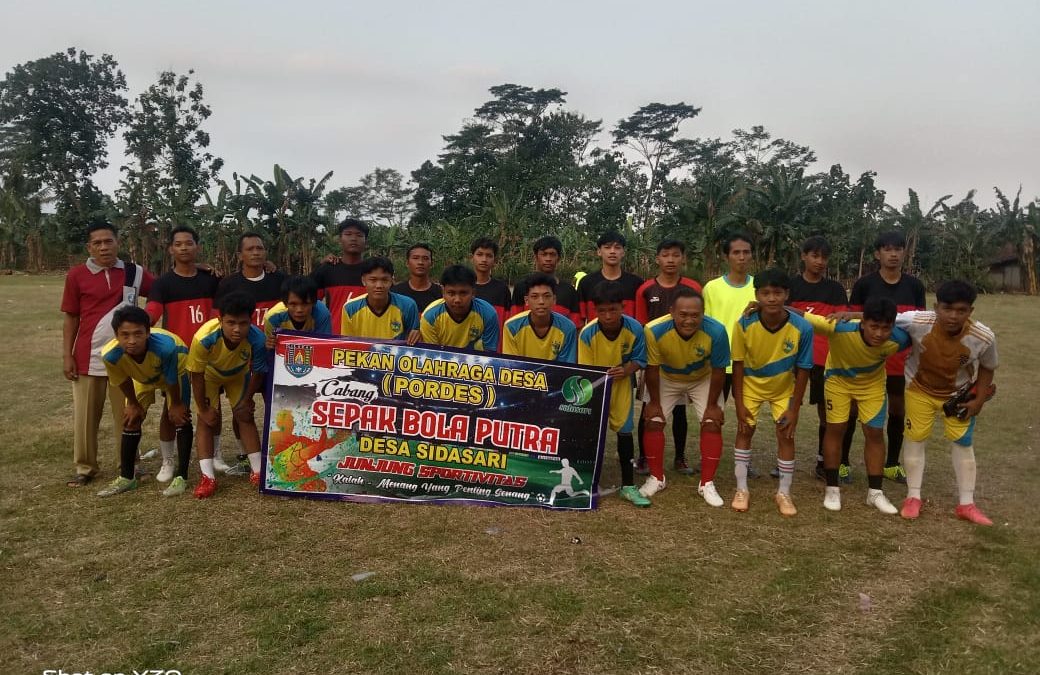 Semangat Kemerdekaan Berkobar di Desa Sidasari pada HUT RI ke-80