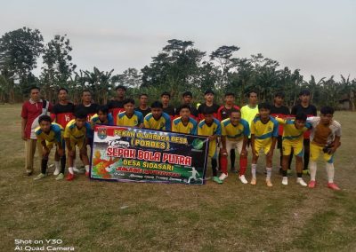 Semangat Kemerdekaan Berkobar di Desa Sidasari pada HUT RI ke-80