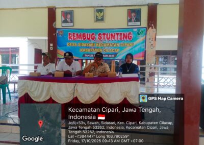 REMBUG STUNTING DESA SIDASARI: WUJUD KOMITMEN BERSAMA CEGAH STUNTING SEJAK DINI