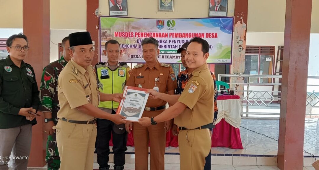Musyawarah Desa Perencanaan Pembangunan Desa (Musdes) Penyusunan RKP Desa Tahun Anggaran 2027 Desa Sidasari Berjalan Lancar dan Partisipatif