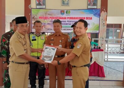 Musyawarah Desa Perencanaan Pembangunan Desa (Musdes) Penyusunan RKP Desa Tahun Anggaran 2027 Desa Sidasari Berjalan Lancar dan Partisipatif