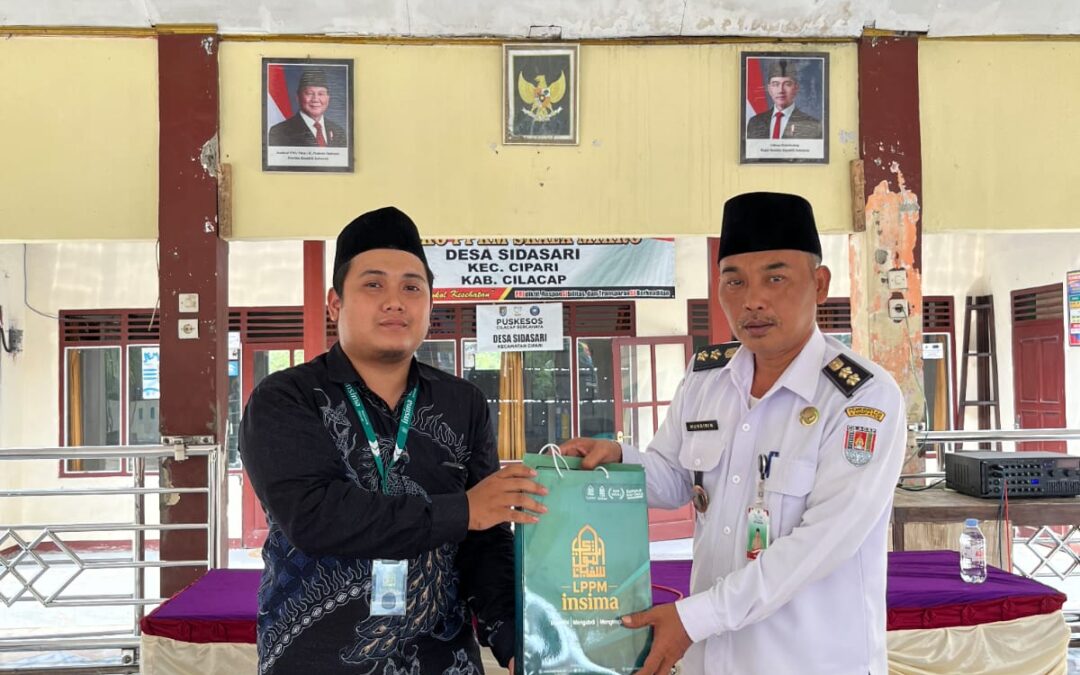 12 Mahasiswa KKN INSIMA Majenang Resmi Diterima di Desa Sidasari, Siap Mengabdi Bersama Membangun Negeri