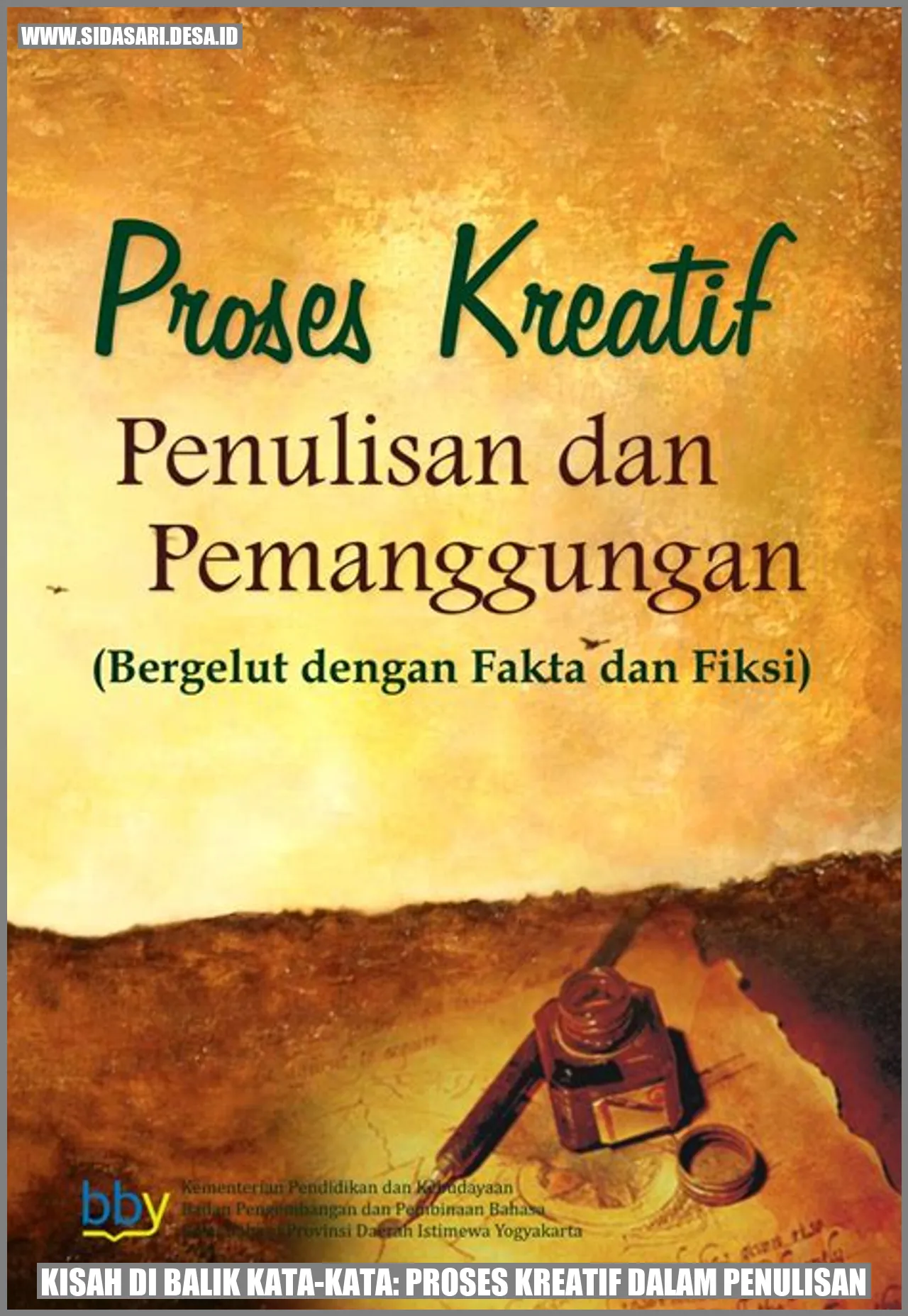 Kreatif dalam Penulisan