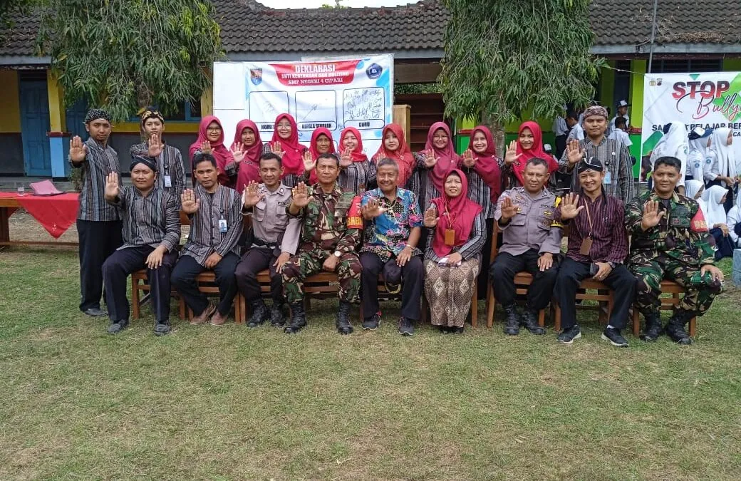 SMP Negeri 4 Cipari Fokus dalam Mencegah Bullying dan Kekerasan di Sekolah