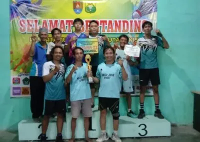 PB. Sidasari Raih Runner-Up dalam Turnamen PB. Cipari Cup 1