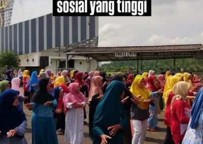 JADI KADER HARUS MEMILIKI JIWA SOSIAL YANG TINGGI